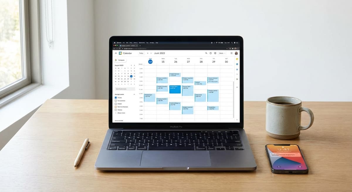 Team calendar integration